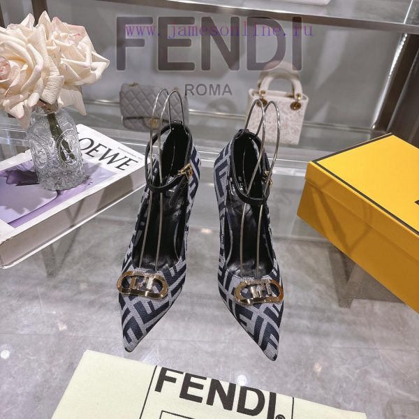 ????? | Fendi 2025 runway new single shoes━━━━━ FENDI━━━━━Fendi's latest popular metal strapanzxbrd7