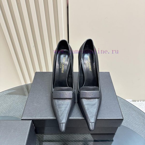 YSL Saint Laurent SS2024 new pointed, elegant and atmospheric high heelsAll kinds of small s0r0wunw8