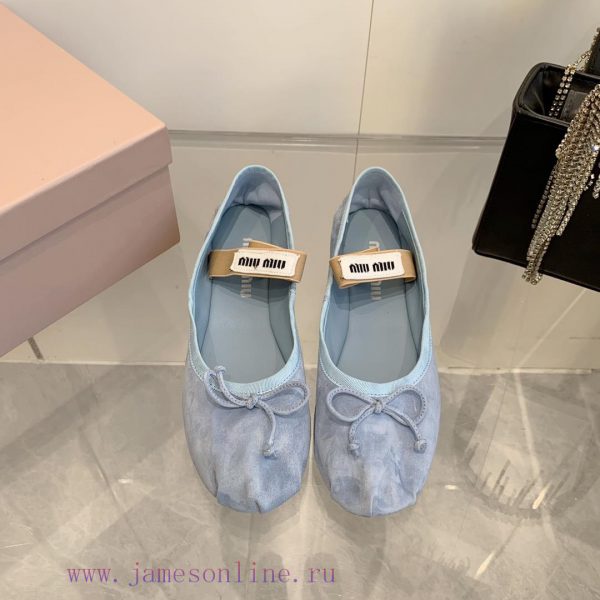 2 ️⃣ four ️⃣ The new color miumiu French fairy ballet shoes come with beauty. Each color is hpfvri66
