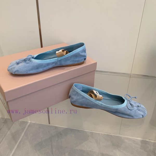 2 ️⃣ four ️⃣ The new color miumiu French fairy ballet shoes come with beauty. Each color is hpfvri66 - Image 8