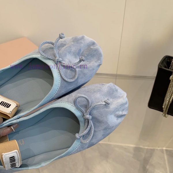2 ️⃣ four ️⃣ The new color miumiu French fairy ballet shoes come with beauty. Each color is hpfvri66 - Image 9
