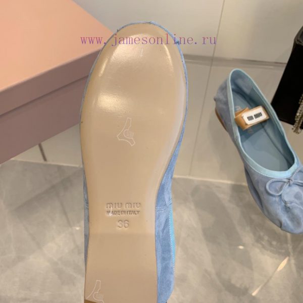2 ️⃣ four ️⃣ The new color miumiu French fairy ballet shoes come with beauty. Each color is hpfvri66 - Image 10