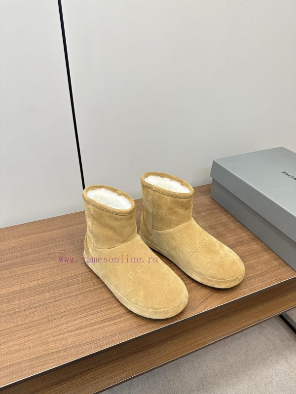 ?????????? Balenciaga's new snow bootsTop tier super popular Balenciaga Mao TuoFashion blogg7v2jfsql - Image 3