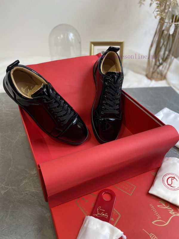 ╔ Low cut black patent leather glossy version ╗️Top level customized version????????? ??????yrsuasrh