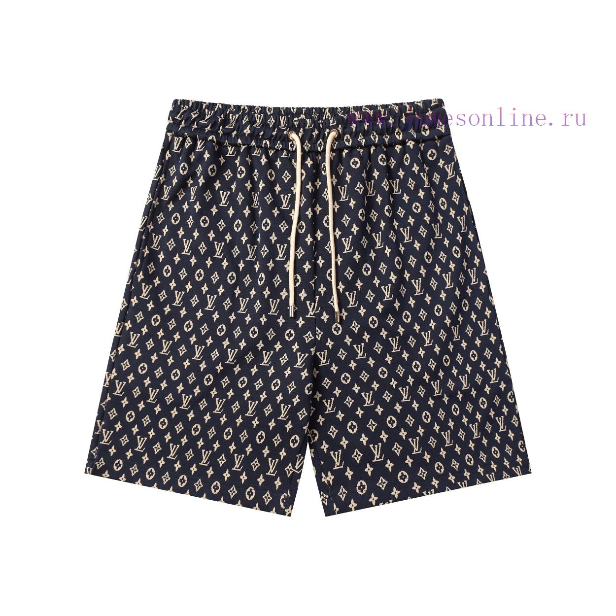5801 modelnew patternLV Louis VuittonNew leisure high-quality "Knitted Jacquard Shorts" for 0ipg0au3