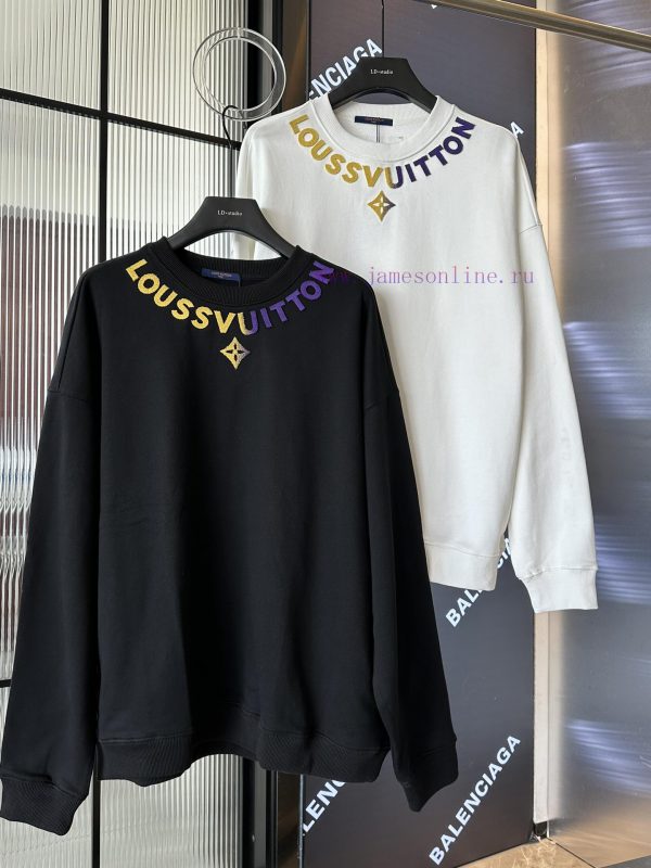 𝗟𝗼𝘂𝗶𝘀𝗩𝘂𝗶𝘁𝘁𝗼𝗻/LV Louis Vuitton new collar full of colorful 𝗹𝗼𝗴𝗼 towels embroidered toothbrush 5522fvel - Image 3