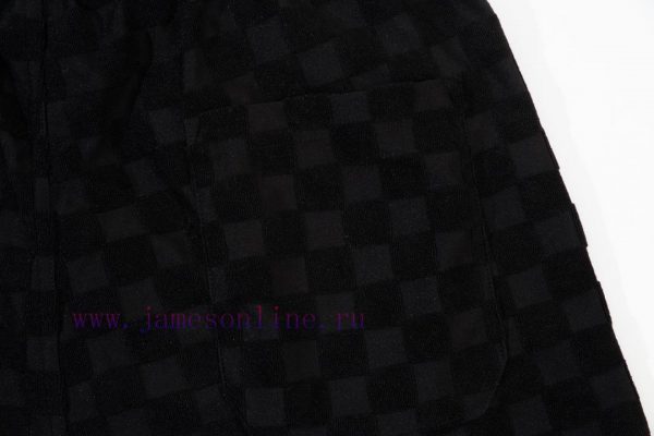 ️   Louis Vuitton/Louis Vuitton plaid jacquard towel pants2024SS new knitted shorts, customi 4iqdcun6 - Image 8