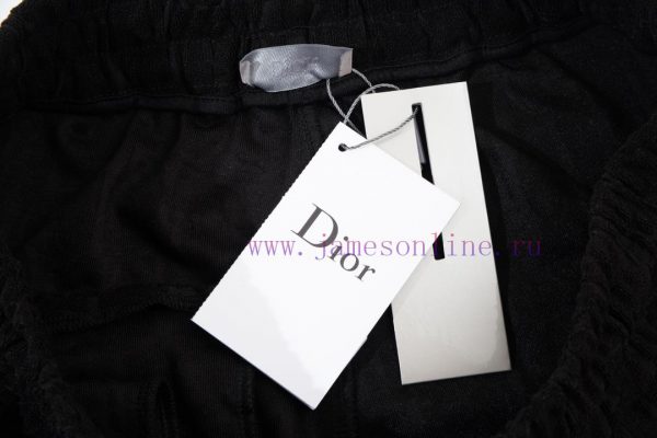 ️  DIOR Jacquard Towel Pants Set2024SS new knitted shorts, customized fabric using Weina wea 5h6sxqjw - Image 5