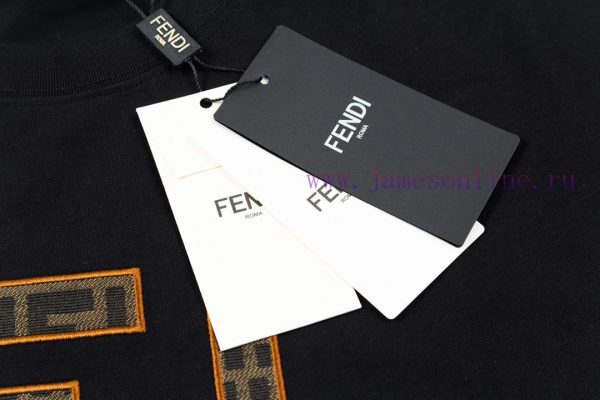 ️  FENDI Double FF Letter Patch Embroidery 🪡Exquisite upgraded logo logo, inspired by retro 0on9xo0m - Image 4