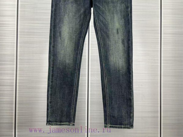 High version Givenchy GVC jeans, the latest autumn product of 2024, available for sale simul 653qpk33 - Image 8