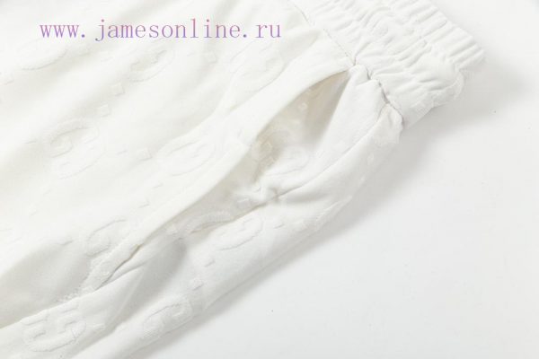 ️   FENDI Double FF Jacquard Towel Pants Elastic2024SS new knitted shorts, customized fabric nihjrfmc - Image 6