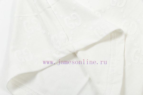 ️   FENDI Double FF Jacquard Towel Pants Elastic2024SS new knitted shorts, customized fabric nihjrfmc - Image 7