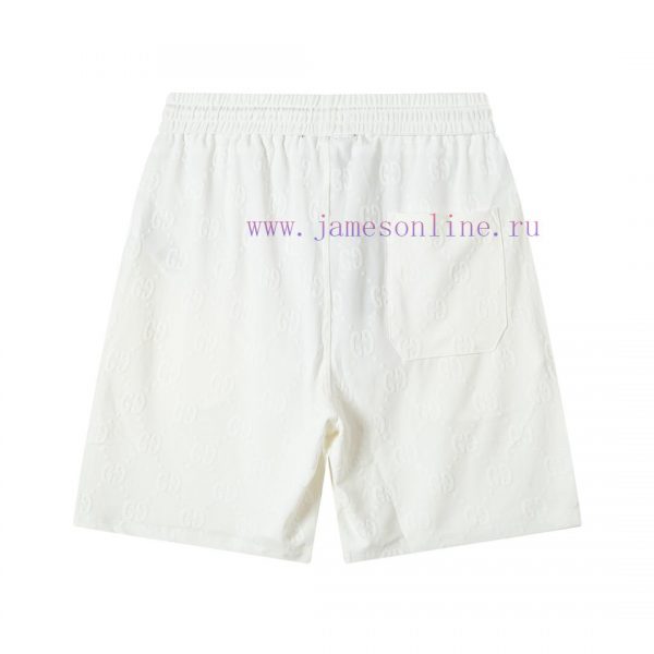️   FENDI Double FF Jacquard Towel Pants Elastic2024SS new knitted shorts, customized fabric nihjrfmc - Image 10