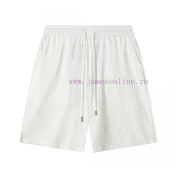 ️   FENDI Double FF Jacquard Towel Pants Elastic2024SS new knitted shorts, customized fabric nihjrfmc - Image 11