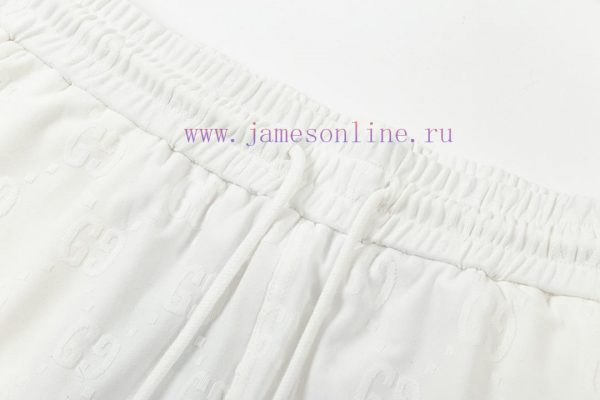️   FENDI Double FF Jacquard Towel Pants Elastic2024SS new knitted shorts, customized fabric nihjrfmc - Image 12