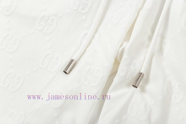 ️   FENDI Double FF Jacquard Towel Pants Elastic2024SS new knitted shorts, customized fabric nihjrfmc - Image 13