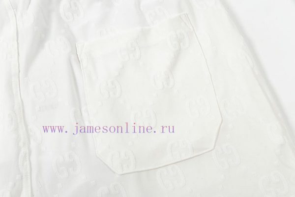 ️   FENDI Double FF Jacquard Towel Pants Elastic2024SS new knitted shorts, customized fabric nihjrfmc - Image 17