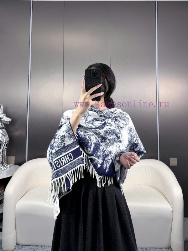 ️ (Animal Square Scarf) Authentic Product ️ CD Animal Printed Generous Scarf ️ Scarf, Shawl,6vbb0oc8