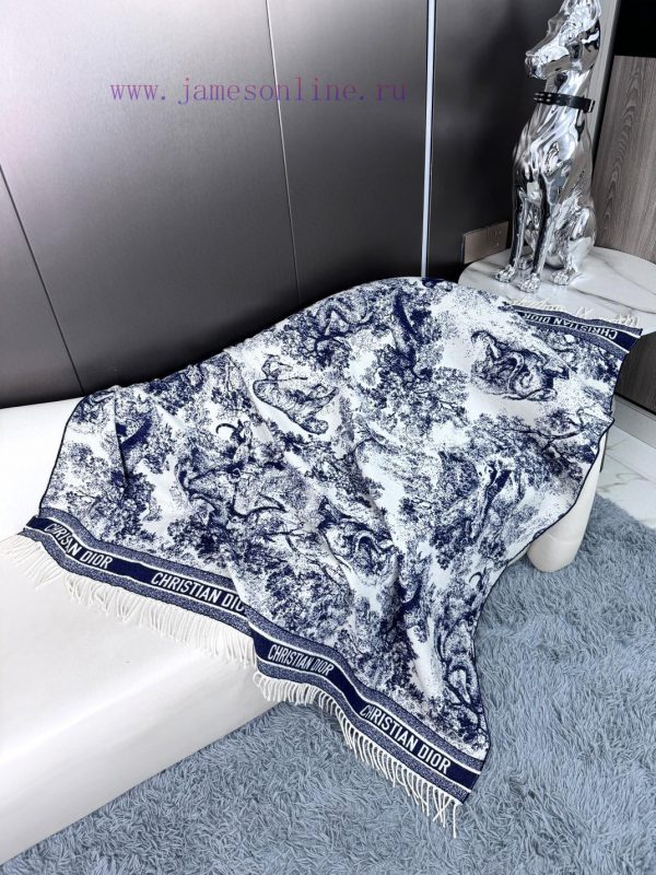 ️ (Animal Square Scarf) Authentic Product ️ CD Animal Printed Generous Scarf ️ Scarf, Shawl,6vbb0oc8 - Image 9