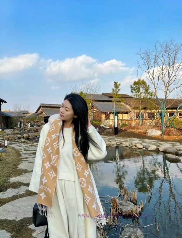 ️ Donkey brand essential double-sided presbyopia wool scarf~The presbyopia element is really4pnxrr14
