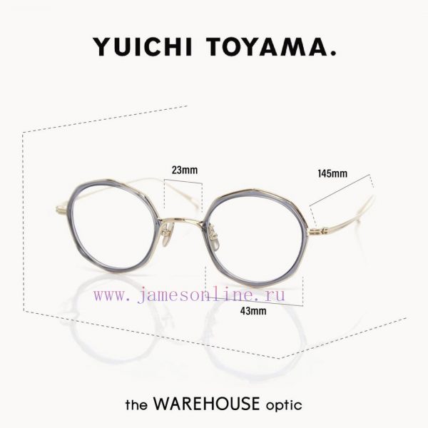 YUICHI TOYAMA ️️️ MODELU-135 ️️️ SIZE44 port 23-140 ️️️ Titanium~~, Box 15vz52pifw