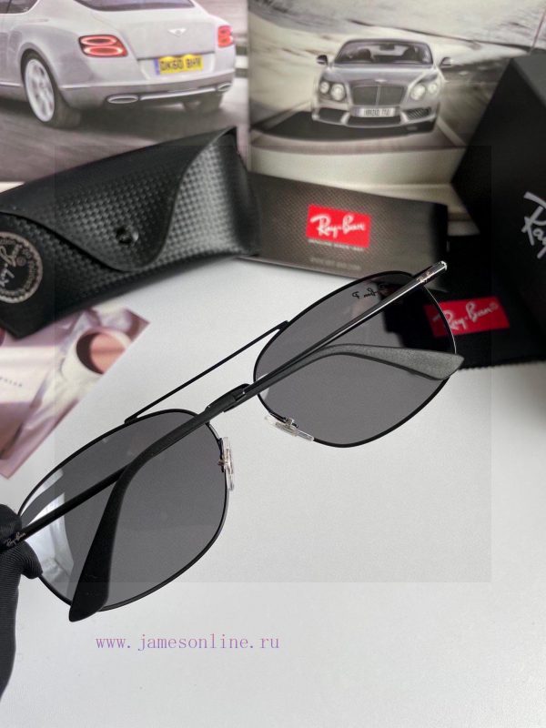 New brand Ray Ban's high-quality men's polarized sunglasses are made of imported Polaroid pot6x0no2g - Image 8