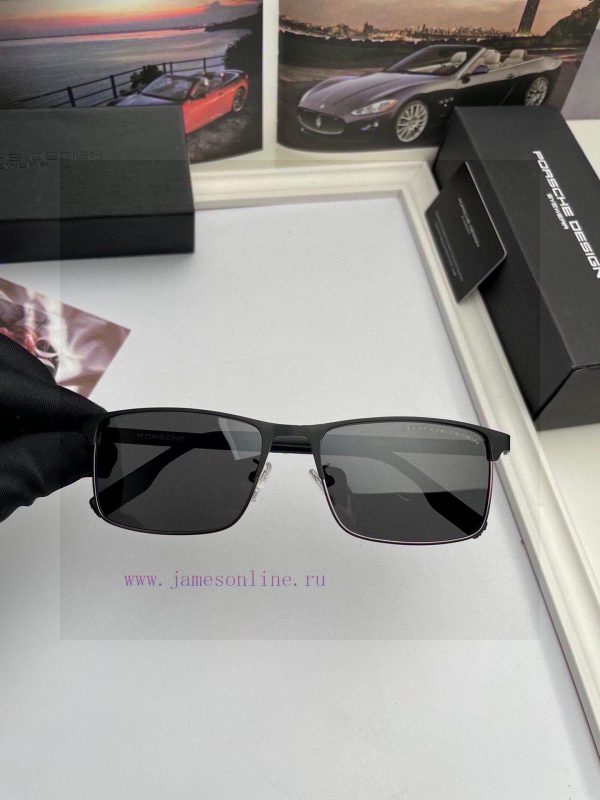 New, brand Porsche original high-quality men's polarized sunglasses with high-definition nyl017qhyl5 - Image 6