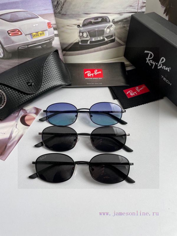 New brand Ray Ban's high-quality men's polarized sunglasses are made of imported Polaroid pod4lokuh9 - Image 2