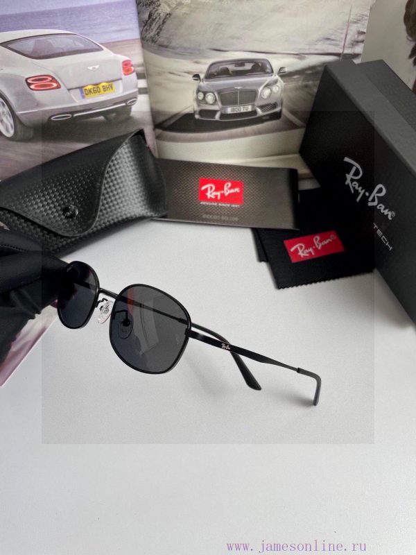 New brand Ray Ban's high-quality men's polarized sunglasses are made of imported Polaroid pod4lokuh9 - Image 8