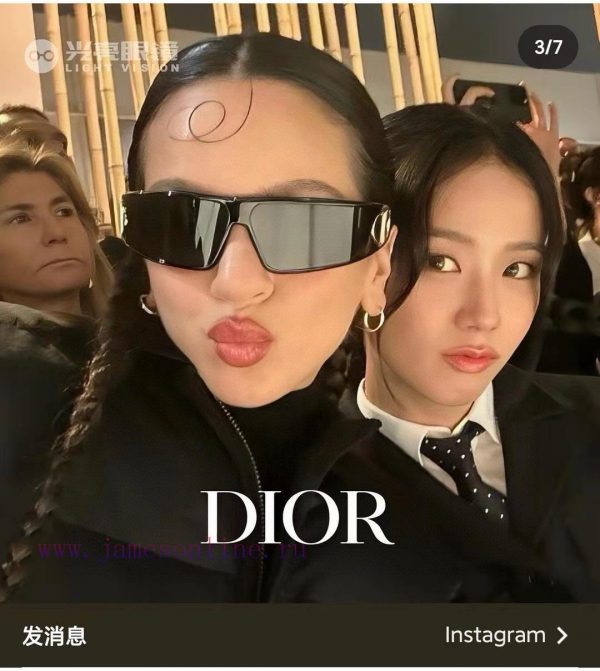 , Dior winter25Sunglasses headband is a bit interesting 🤔MODVeryDiorM1U,SIZE91-11q43g50ul - Image 9