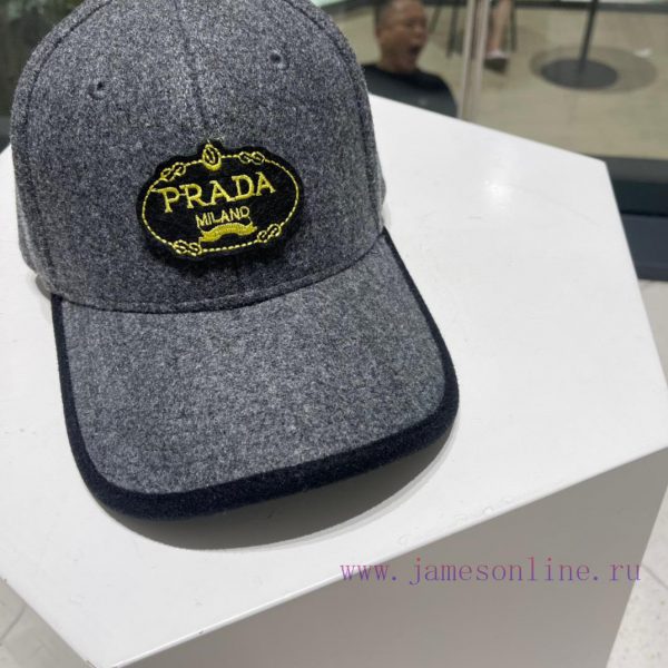 Prada autumn and winter new baseball capTrendy fashion must-have hot item, super good-lookinicyx9nn1 - Image 6