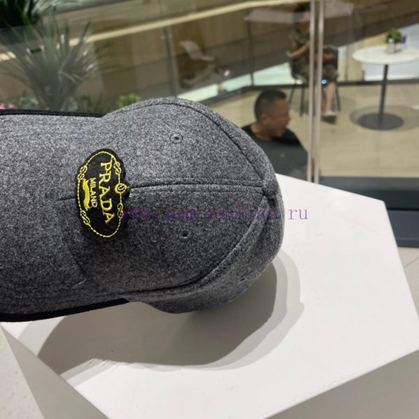 Prada autumn and winter new baseball capTrendy fashion must-have hot item, super good-lookinicyx9nn1 - Image 7