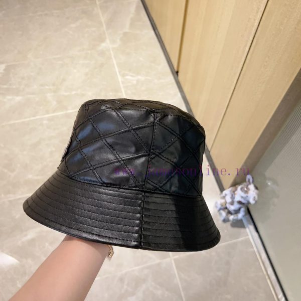 .   Kroxin 2023 Autumn/Winter New Leather Men's and Women's Fisherman's Hat, Foldable Sunsha53h2f4lf - Image 5