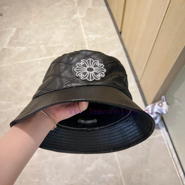 .   Kroxin 2023 Autumn/Winter New Leather Men's and Women's Fisherman's Hat, Foldable Sunsha53h2f4lf - Image 9