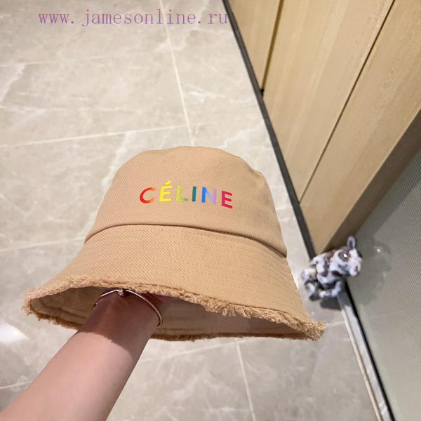 .   CELINE 2023 Autumn/Winter New Tassel Fisherman's Hat, Foldable Sunshade and Easy to Matcylkzyn71 - Image 6