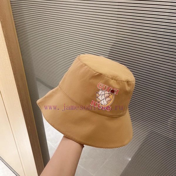GUCCI 2023 new minimalist pattern fisherman hat, great to match with big brands, hurry up ant4icho81 - Image 3