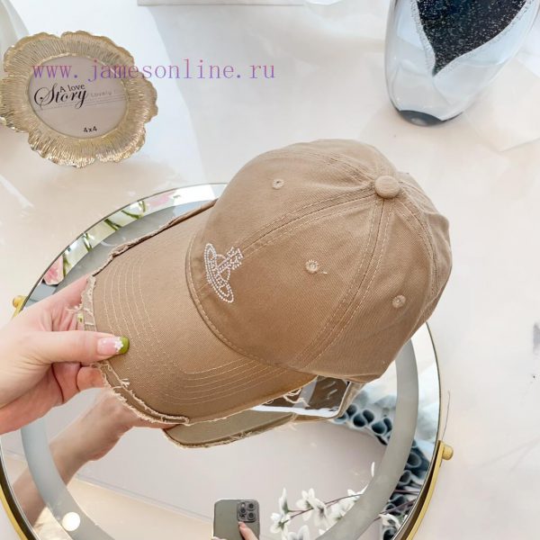 𝐕𝐢𝐯𝐢𝐞𝐧𝐞𝐖𝐞𝐬𝐭𝐰𝐨𝐨𝐝 Queen Dowager's new baseball capClassic Saturn logo, simple and high-qualitk4iio2pa - Image 7