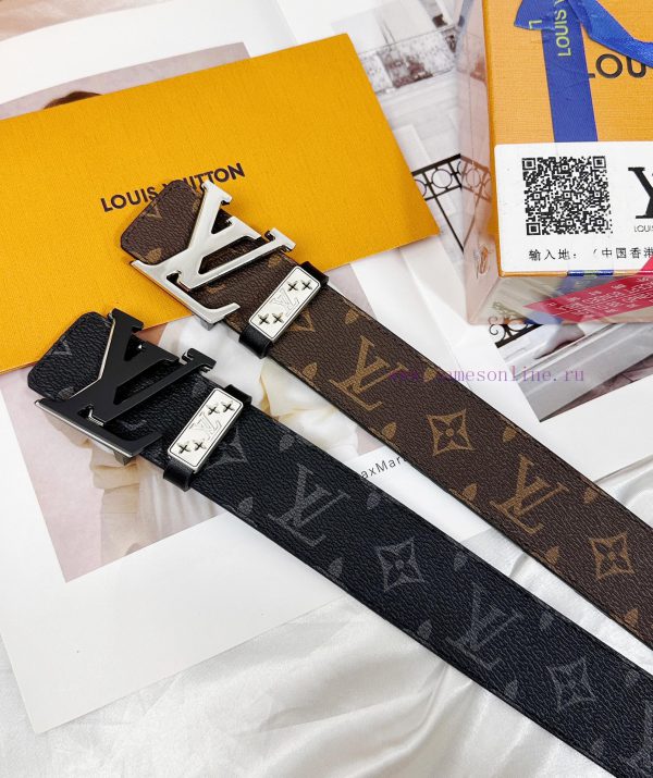 Belt LV Louis Vuitton's top tier replicaThe waistband is made of 100% imported original cowh 4kqtnc7z