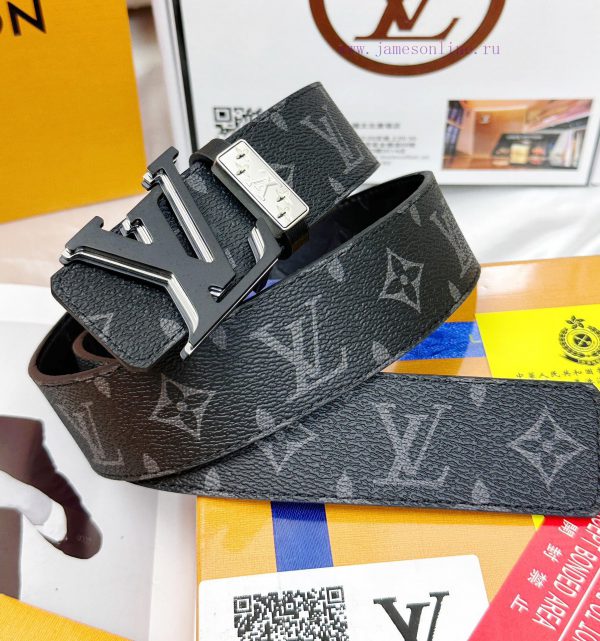 Belt LV Louis Vuitton's top tier replicaThe waistband is made of 100% imported original cowh 4kqtnc7z - Image 5