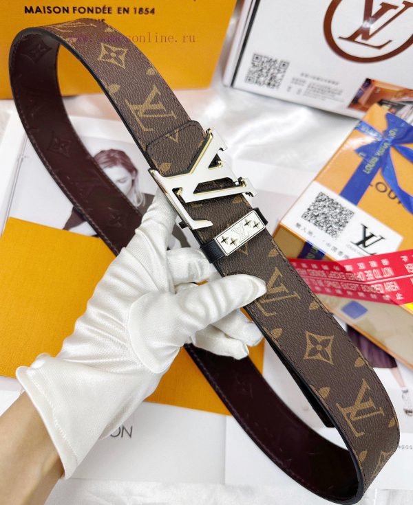 Belt LV Louis Vuitton's top tier replicaThe waistband is made of 100% imported original cowh 4kqtnc7z - Image 8