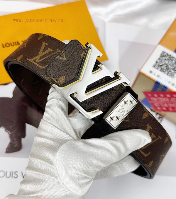 Belt LV Louis Vuitton's top tier replicaThe waistband is made of 100% imported original cowh 4kqtnc7z - Image 10