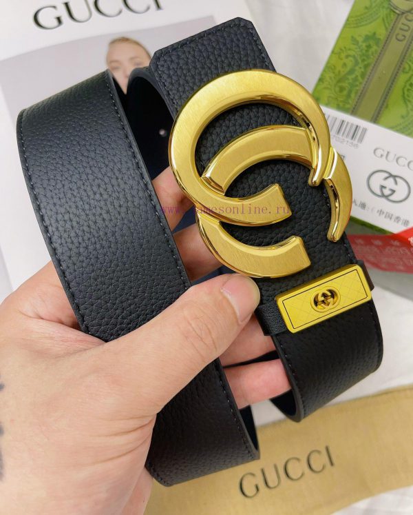 Belt Gucci Gucci's top tier replicaGucci belt 100% top layer cowhide, ensuring genuine leath rrrkmhjc - Image 7