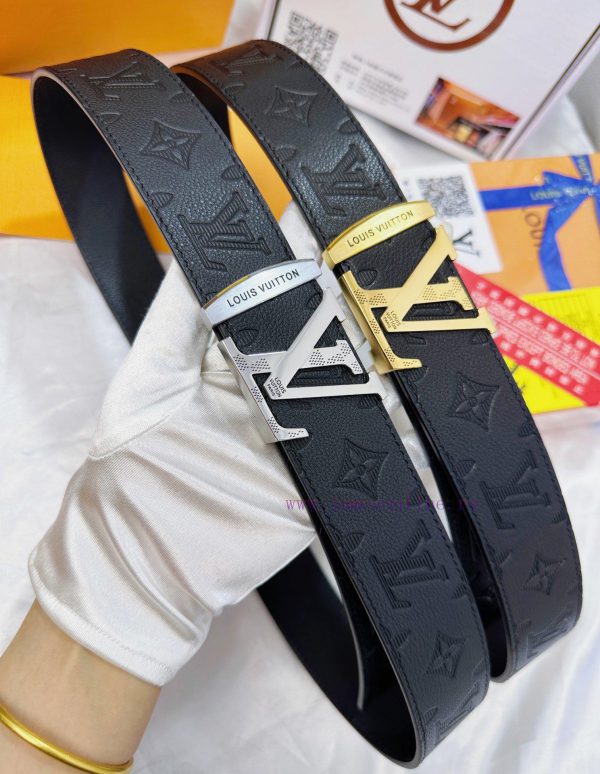 Belt LV Louis Vuitton's top tier replicaThe waistband is made of 100% cowhide, ensuring a ge e7ys90oi
