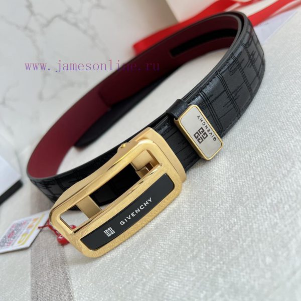 Givenchy GIVENCHY Belt ️ Automatic BeltAutomatic buckle, made of pure steel material, automa cvif8wja - Image 3