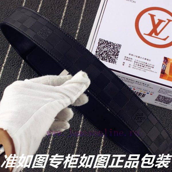 Lv... Louis Vuitton ️Identify and receive a punch as a giftMaterial: 100% top layer cowhide, 3r02h3ic - Image 8