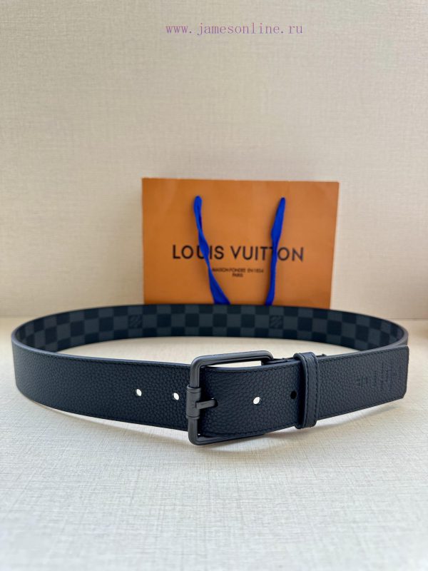 Remastered version, imported original first layer cowhide belt, men's business casual belt 4 xxm8m4sq