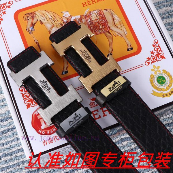 Men's belt HermesMen's leather belt is made of 100% head layer cowhide, ensuring that the 24 ghok9c0s - Image 10