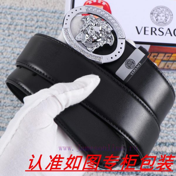 Versace Belt ️ BeltThe material is made of 100% top layer cowhide, ensuring that 24k pure st 40ypazr1