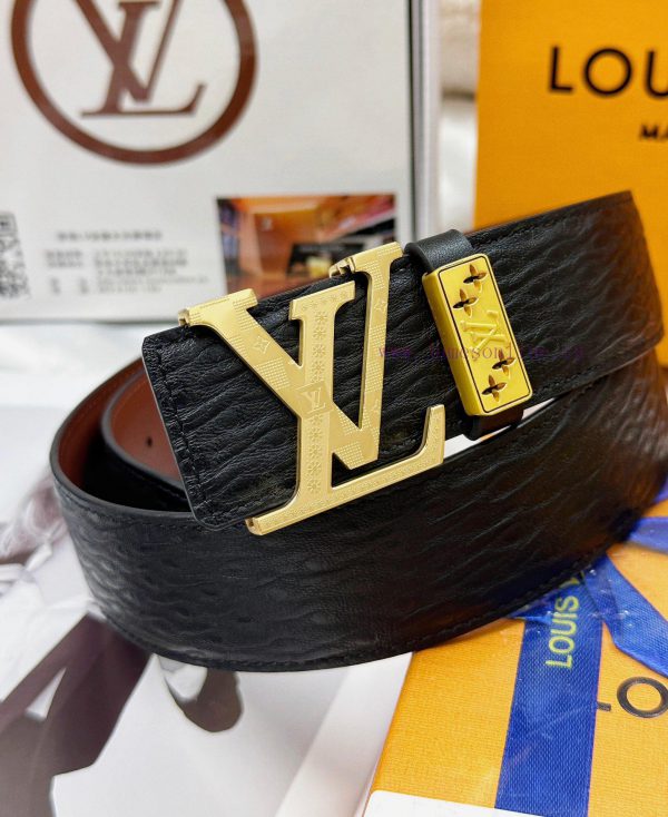 Belt LV Louis Vuitton's top tier replicaThe waistband is made of 100% cowhide, ensuring genu qllhj29c