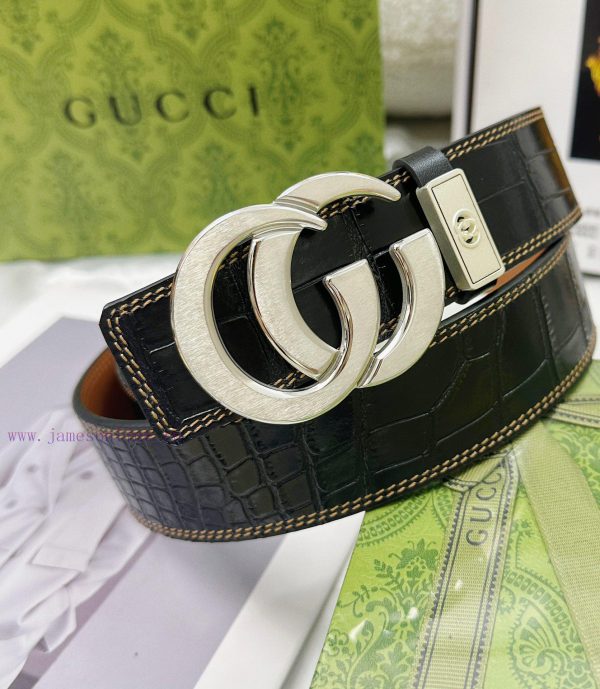 Belt Gucci Gucci's top tier replicaGucci belt 100% top layer cowhide, ensuring genuine leath qjkqn985
